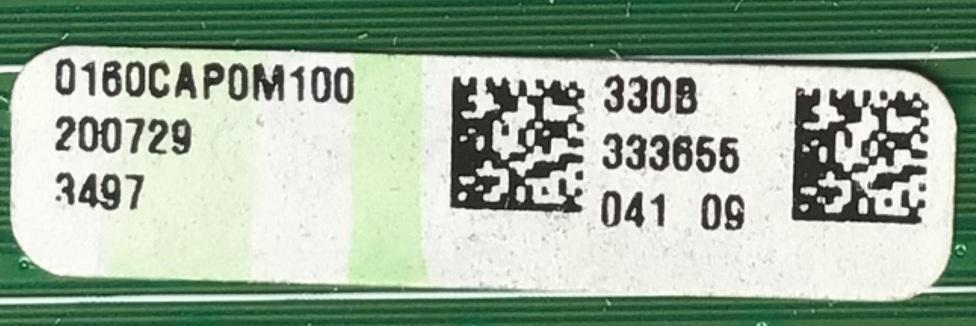 KIT DE TARJETAS PARA TV VIZIO / MAIN 0160CAP0M100 / 1P-019CC01-4011 / CAROV MAIN BD / FUENTE 09-60CAP0M0-00 / 1P-1198X01-1010 / 4T-C60BK2UD / PANEL SD600DUA-5 / MODELO V605-H3 LFTRA3 - Imagen 4
